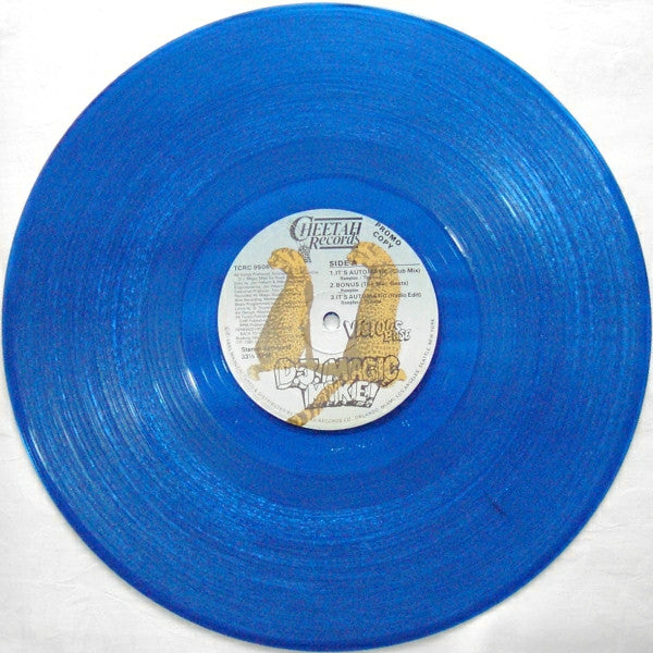 DJ Magic Mike : It's Automatic (12", Ltd, Promo, Blu)