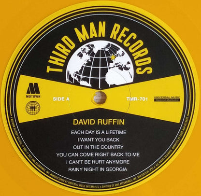David Ruffin : David (2xLP, Album, Ltd, Yel)