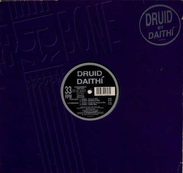 Druid : Daithi (12")