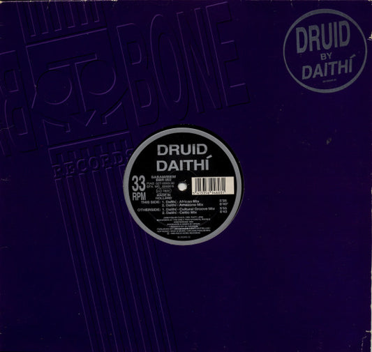 Druid : Daithi (12")
