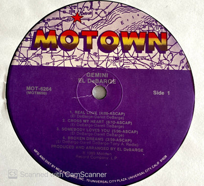 El DeBarge : Gemini (LP, Album)