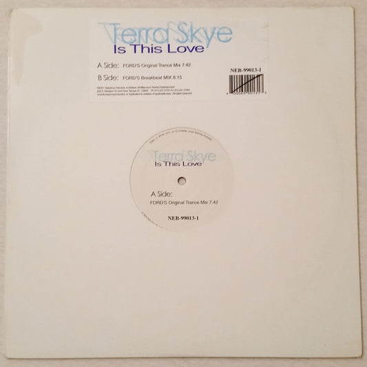 Terra Skye : Is This Love (12")