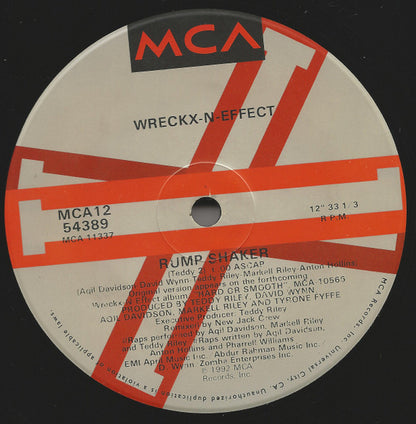 Wreckx-N-Effect* : Rump Shaker (12")