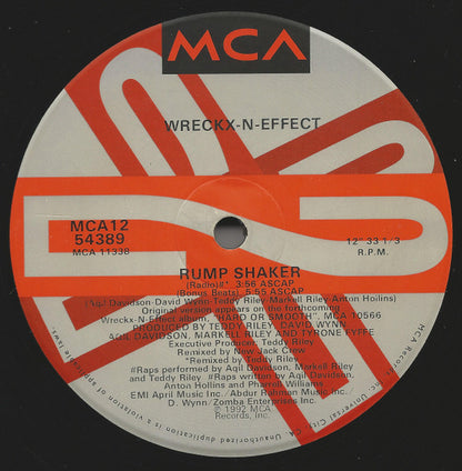 Wreckx-N-Effect* : Rump Shaker (12")