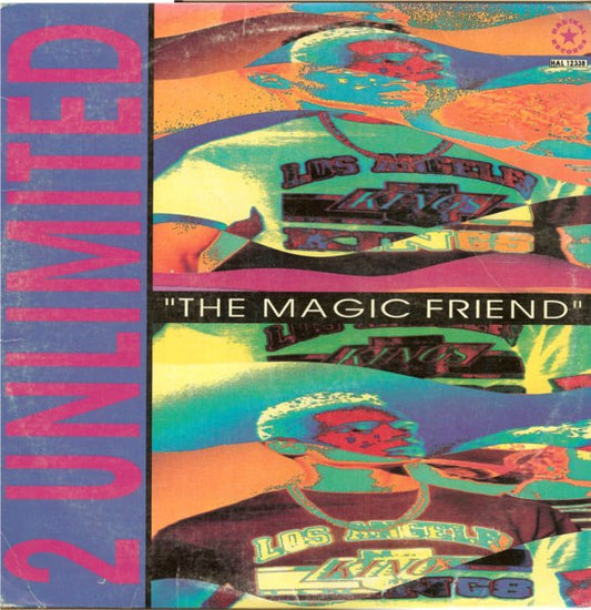 2 Unlimited : The Magic Friend (12")