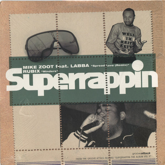 Mike Zoot / Rubix (2) : Spread Love / Minders (12")