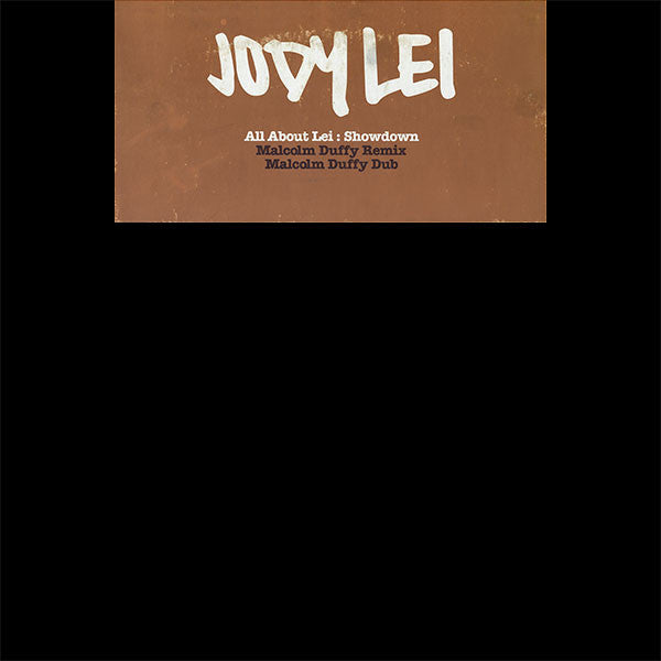 Jody Lei : All About Lei: Showdown (12", Promo)