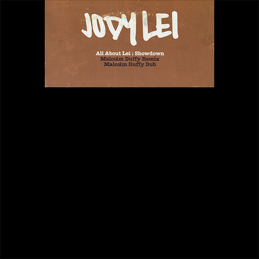 Jody Lei : All About Lei: Showdown (12", Promo)