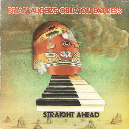 Brian Auger's Oblivion Express : Straight Ahead (LP, Album, Ind)