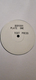 Code Of Silence (3) / Caldera (15) : Plate One (12", TP, W/Lbl)