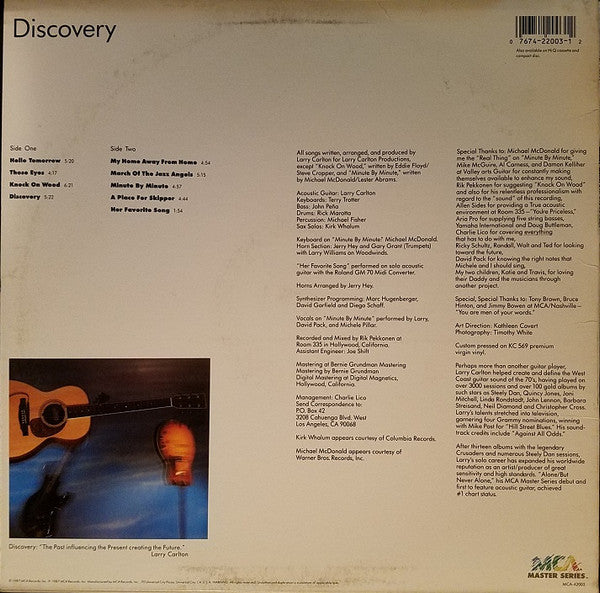 Larry Carlton : Discovery (LP, Album)