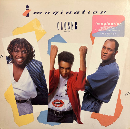 Imagination : Closer (LP, Album)