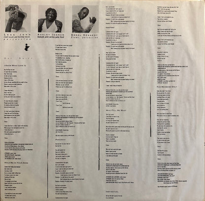 Imagination : Closer (LP, Album)