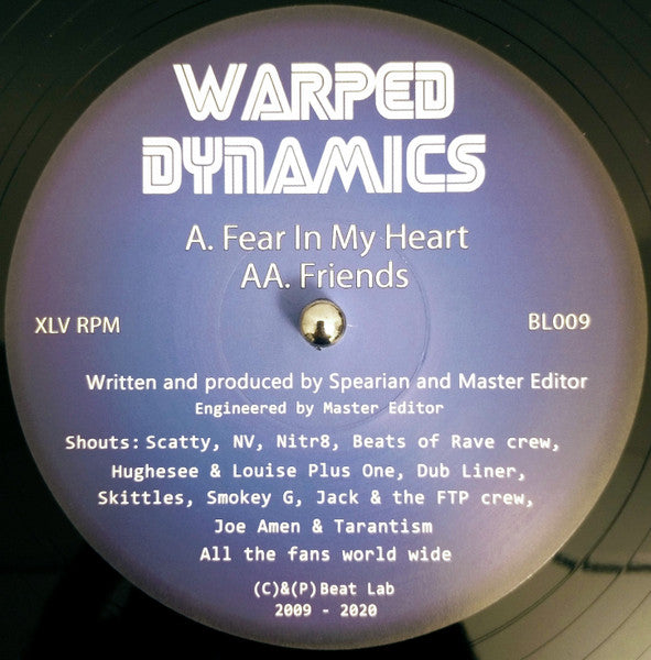 Warped Dynamics : Beat Lab 09 (12")