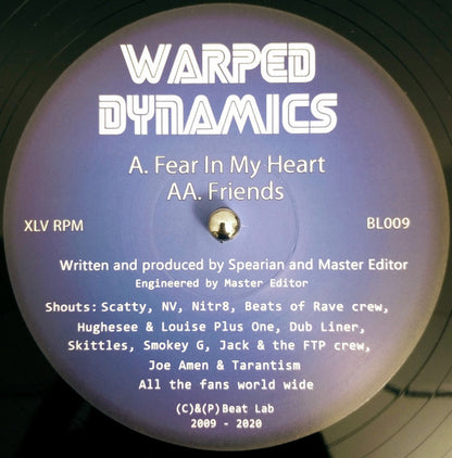 Warped Dynamics : Beat Lab 09 (12")