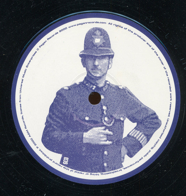 differentGear* Vs. The Police : When The World Is Running Down (You Can't Go Wrong) (12")