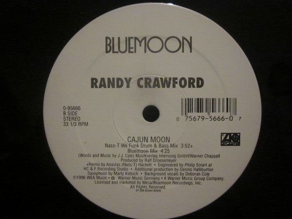 Randy Crawford : Cajun Moon (12")