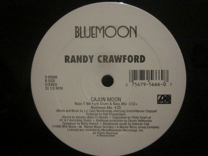 Randy Crawford : Cajun Moon (12")