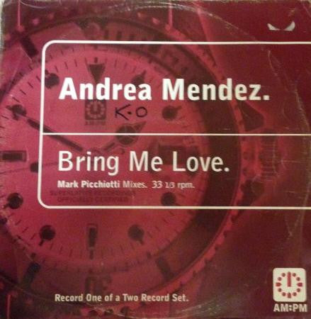 Andrea Mendez : Bring Me Love (Mark Picchiotti Mixes) (12", One)
