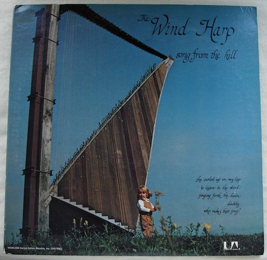 The Wind Harp : Song From The Hill (2xLP, Album, Gat)