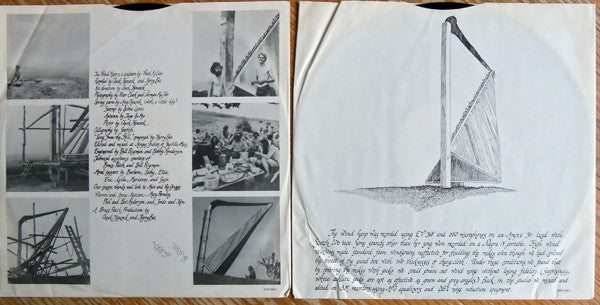 The Wind Harp : Song From The Hill (2xLP, Album, Gat)