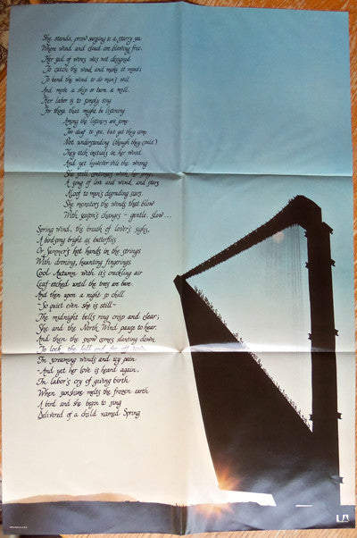 The Wind Harp : Song From The Hill (2xLP, Album, Gat)