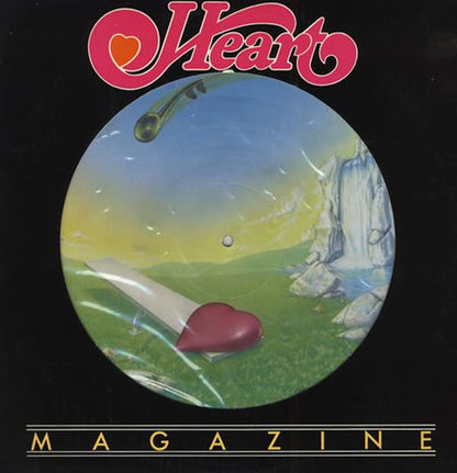 Heart : Magazine (LP, Album, Ltd, Num, Pic)