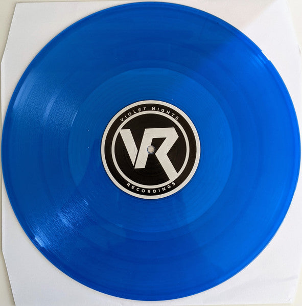 Greekboy : Future Dancefloor / Nature (12", Ltd, Blu)