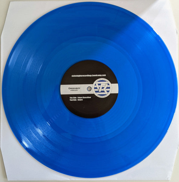Greekboy : Future Dancefloor / Nature (12", Ltd, Blu)