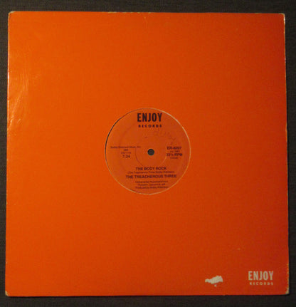 The Treacherous Three* : The Body Rock (12", Red)