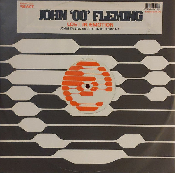 John '00' Fleming : Lost In Emotion (12")