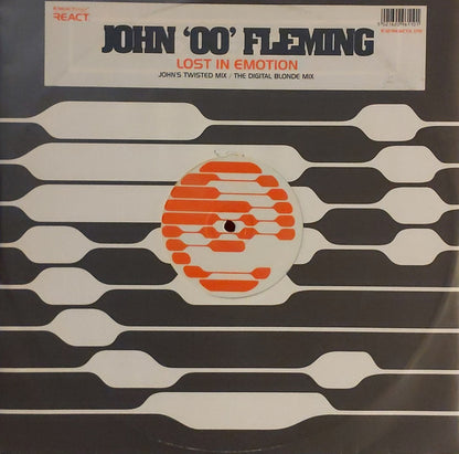 John '00' Fleming : Lost In Emotion (12")