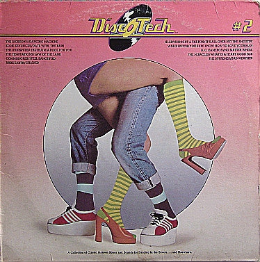 Various : Disc-O-Tech # 2 (LP, Comp)