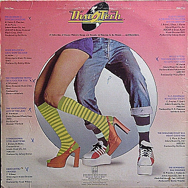 Various : Disc-O-Tech # 2 (LP, Comp)