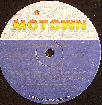 Various : Disc-O-Tech # 2 (LP, Comp)