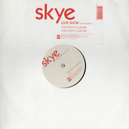 Skye (6) : Love Show (12", Ltd)