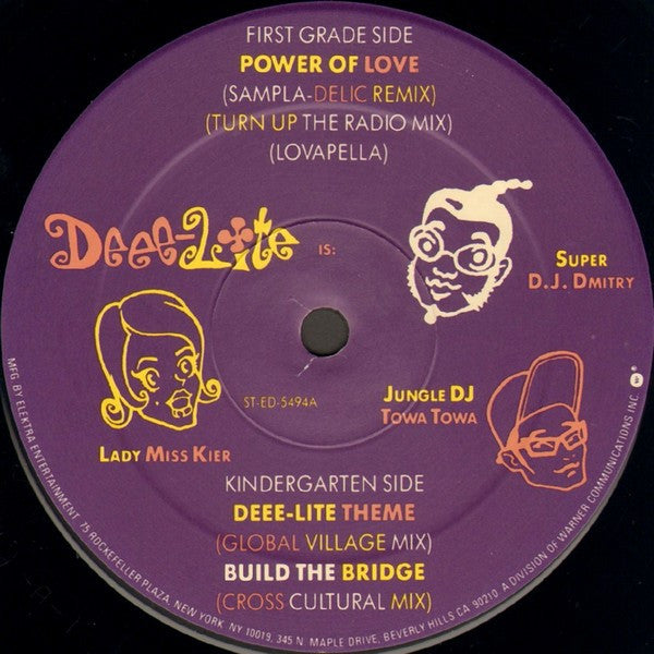 Deee-Lite : Power Of Love (12")