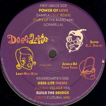 Deee-Lite : Power Of Love (12")