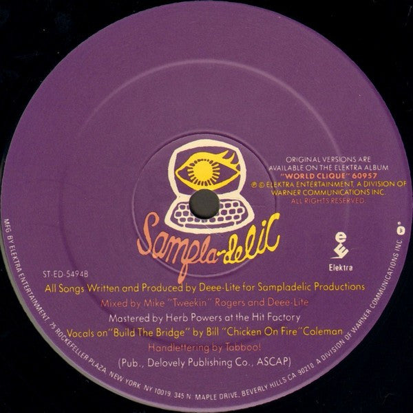 Deee-Lite : Power Of Love (12")