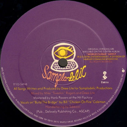 Deee-Lite : Power Of Love (12")