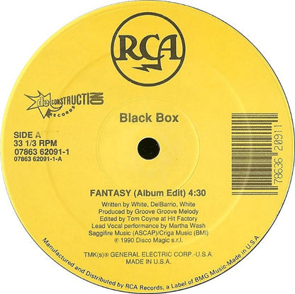 Black Box : Fantasy (12", Maxi)