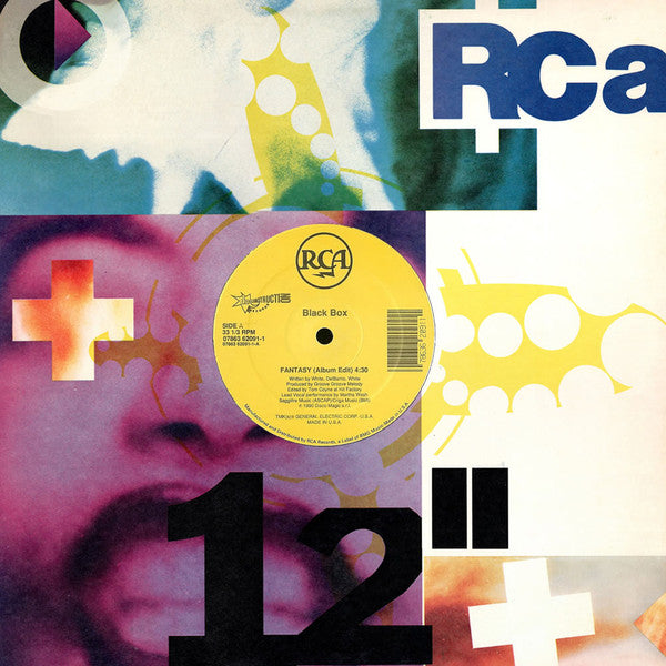 Black Box : Fantasy (12", Maxi)