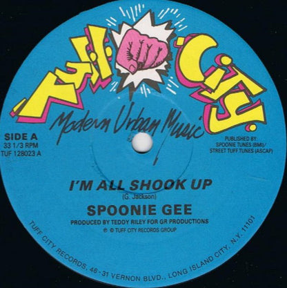 Spoonie Gee : I'm All Shook Up (12")