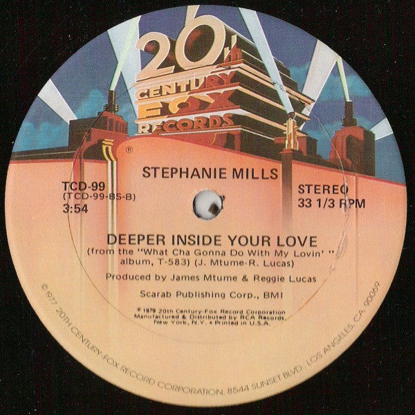 Stephanie Mills : You Can Get Over (12", Gol)