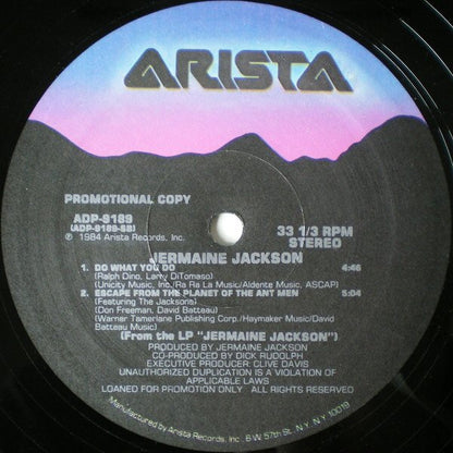 Jermaine Jackson : Three Sides Of Jermaine Jackson (12", Promo)