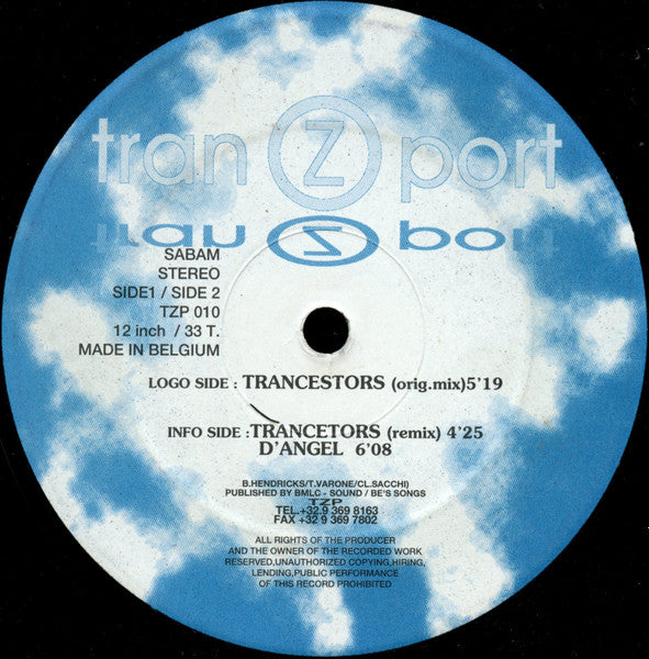 Lord Of Tranz Feat. DJ Hoxider* : Wet Dreamz (12")