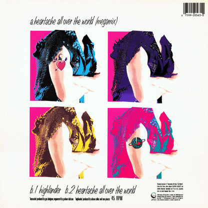 Elton John : Heartache All Over The World (Megamix) (12")