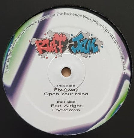 Ruff Jam : Spandangle Selection Volume 16 (12", EP)