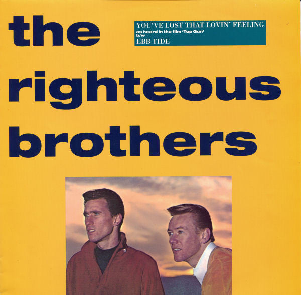 The Righteous Brothers : You've Lost That Lovin' Feeling (12", Single)