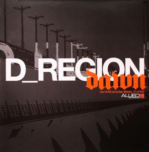 D-Region - Dawn (12") (Near Mint (NM or M-))